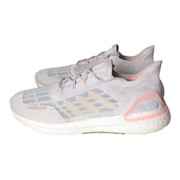 ADIDAS Ultraboost Summer.Rdy 'Echo Pink' Running Shoes Size 10 - Picture 2 of 9